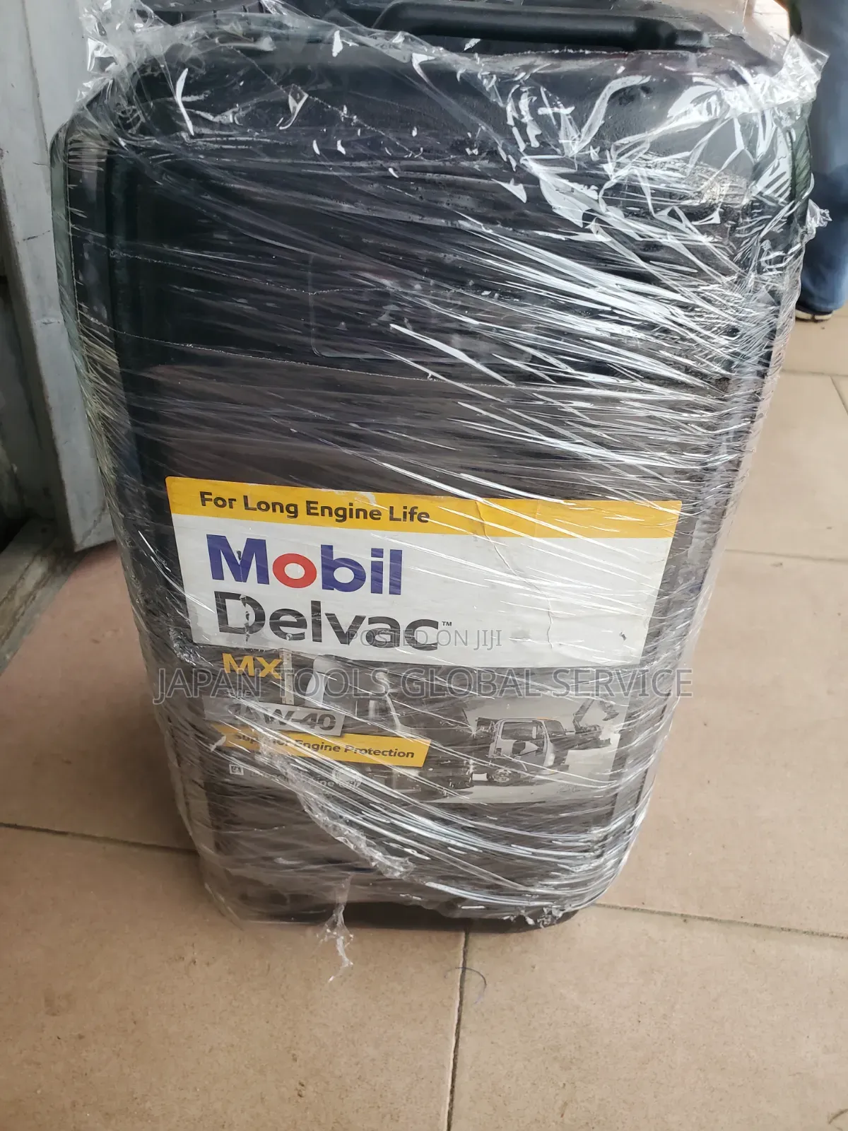 25liters Mobil Delvac 15w-40