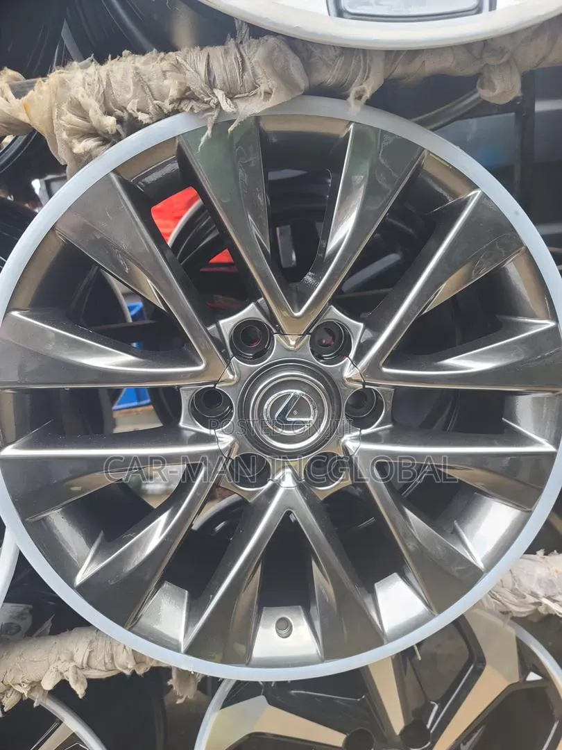 Rims for Toyota, Lexus, Benz Etc
