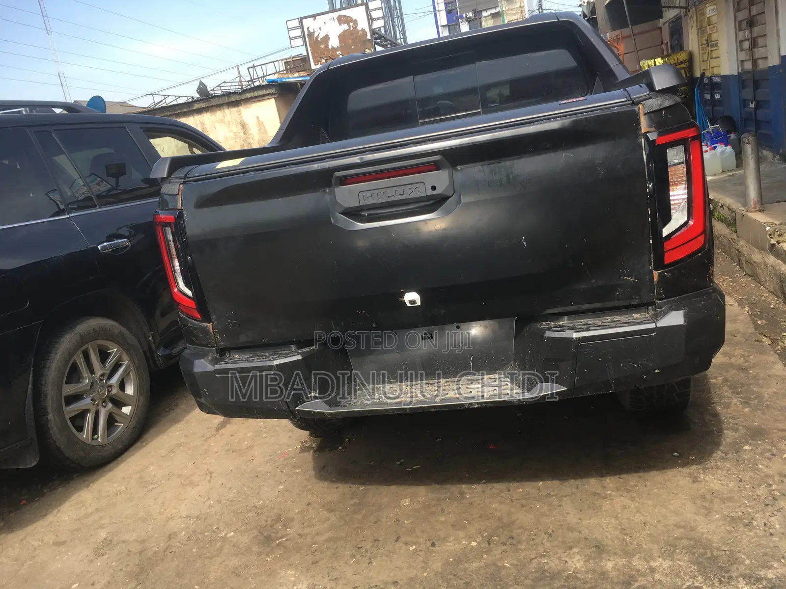 Complete Body Kit Hilux 2026 Model