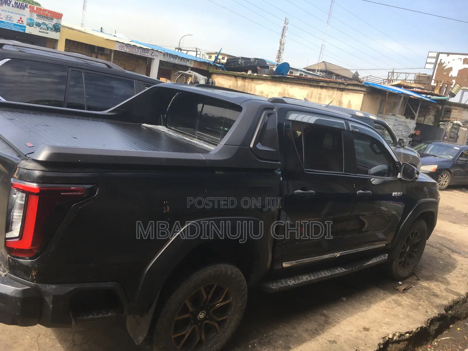 Complete Body Kit Hilux 2026 Model