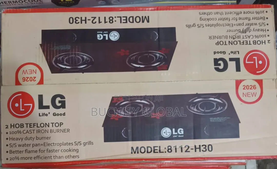 Lg Glass Gas Cooker