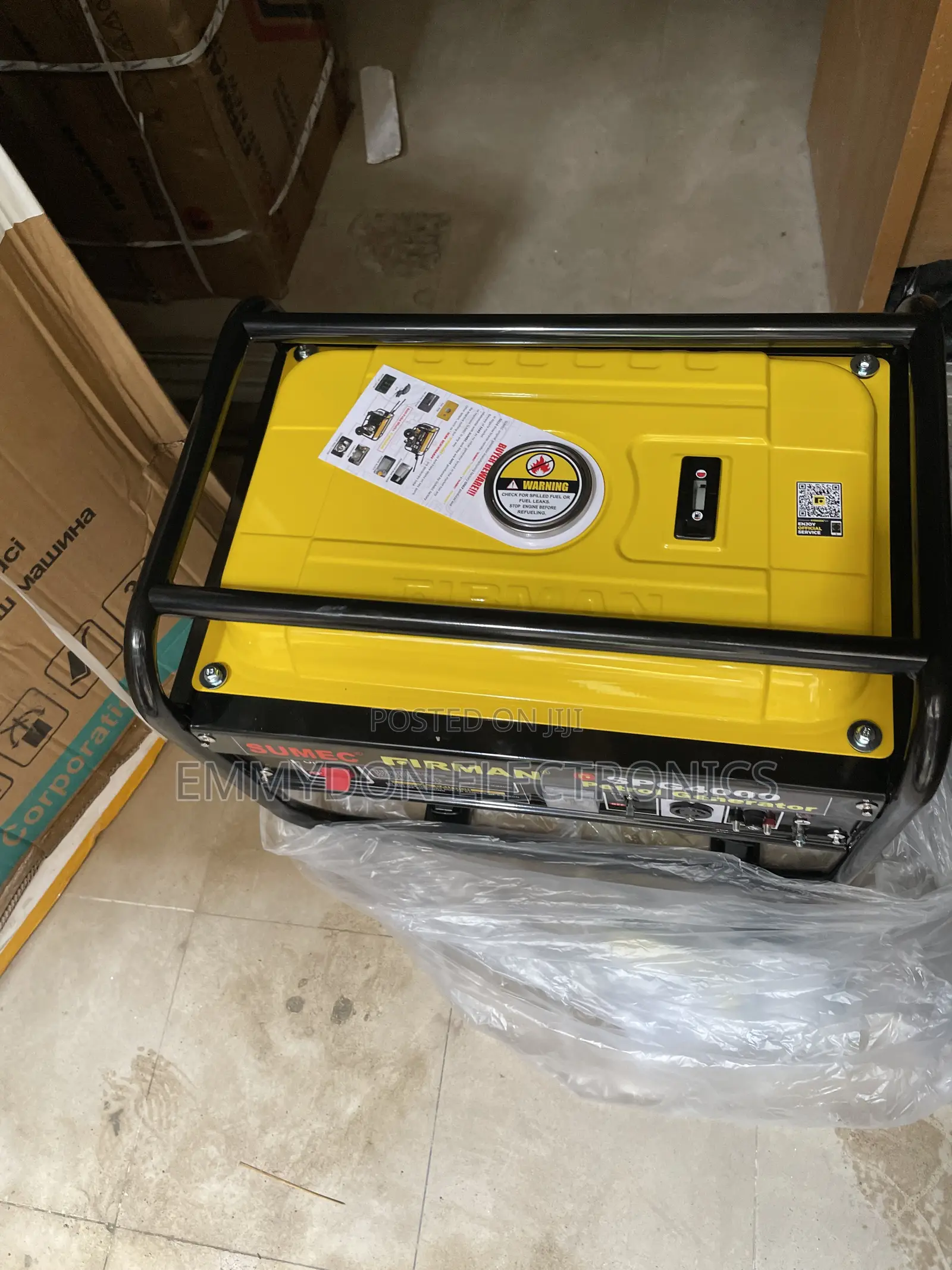 Sumec Firman Spg4000 Rugged Petrol Generator