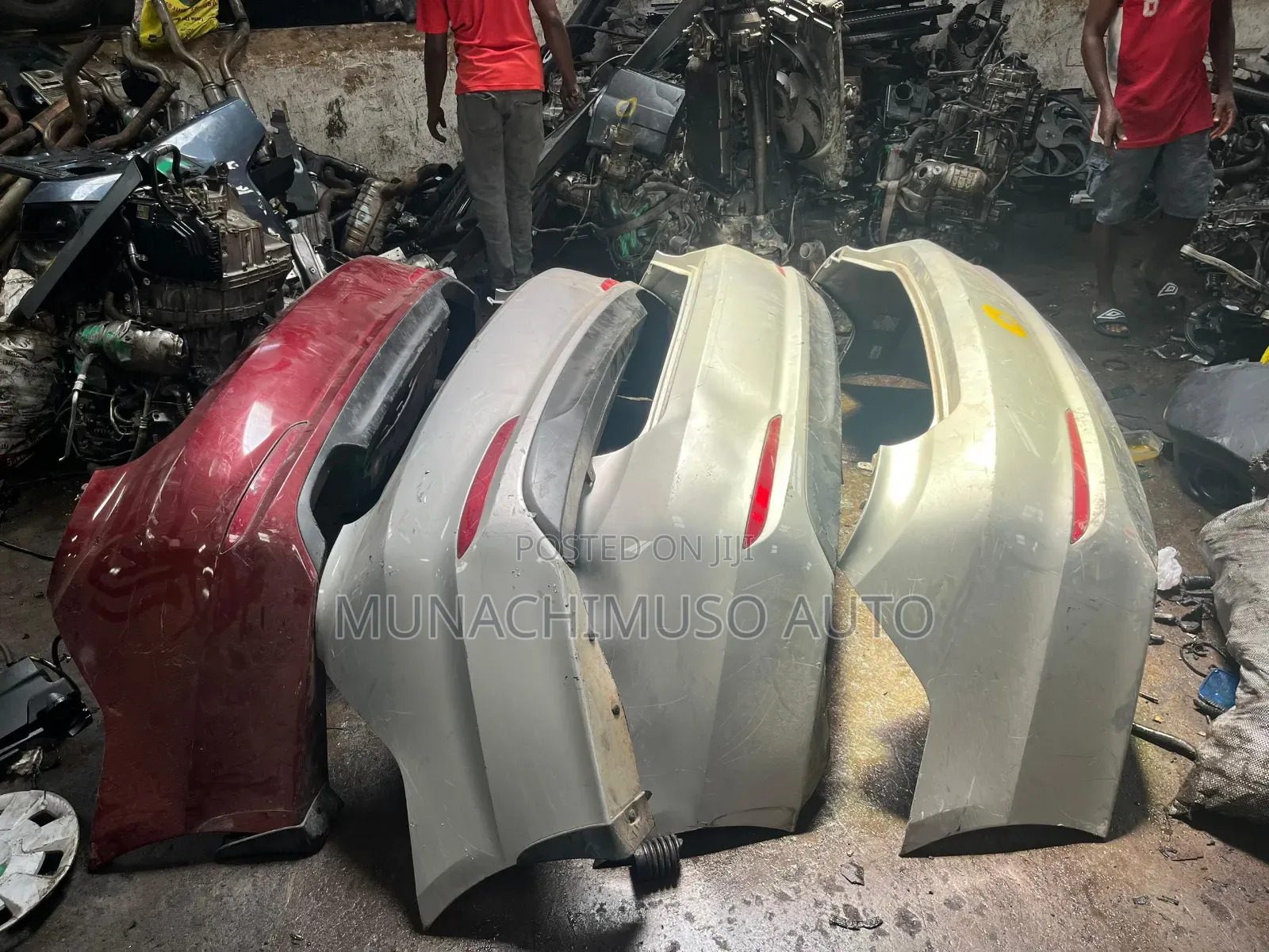 Complete Back Bumper Hyundai Sonata 2015/17