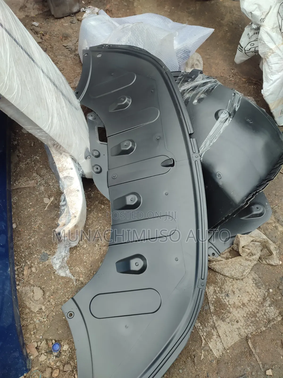 Under Engine Pertector Hyundai Sonata 2016