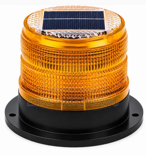 Solar Strobe Warning Safety Flashing Light/Ceiling Strobe Light