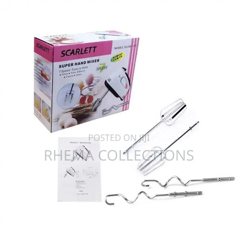 Scarlet Hand Mixer