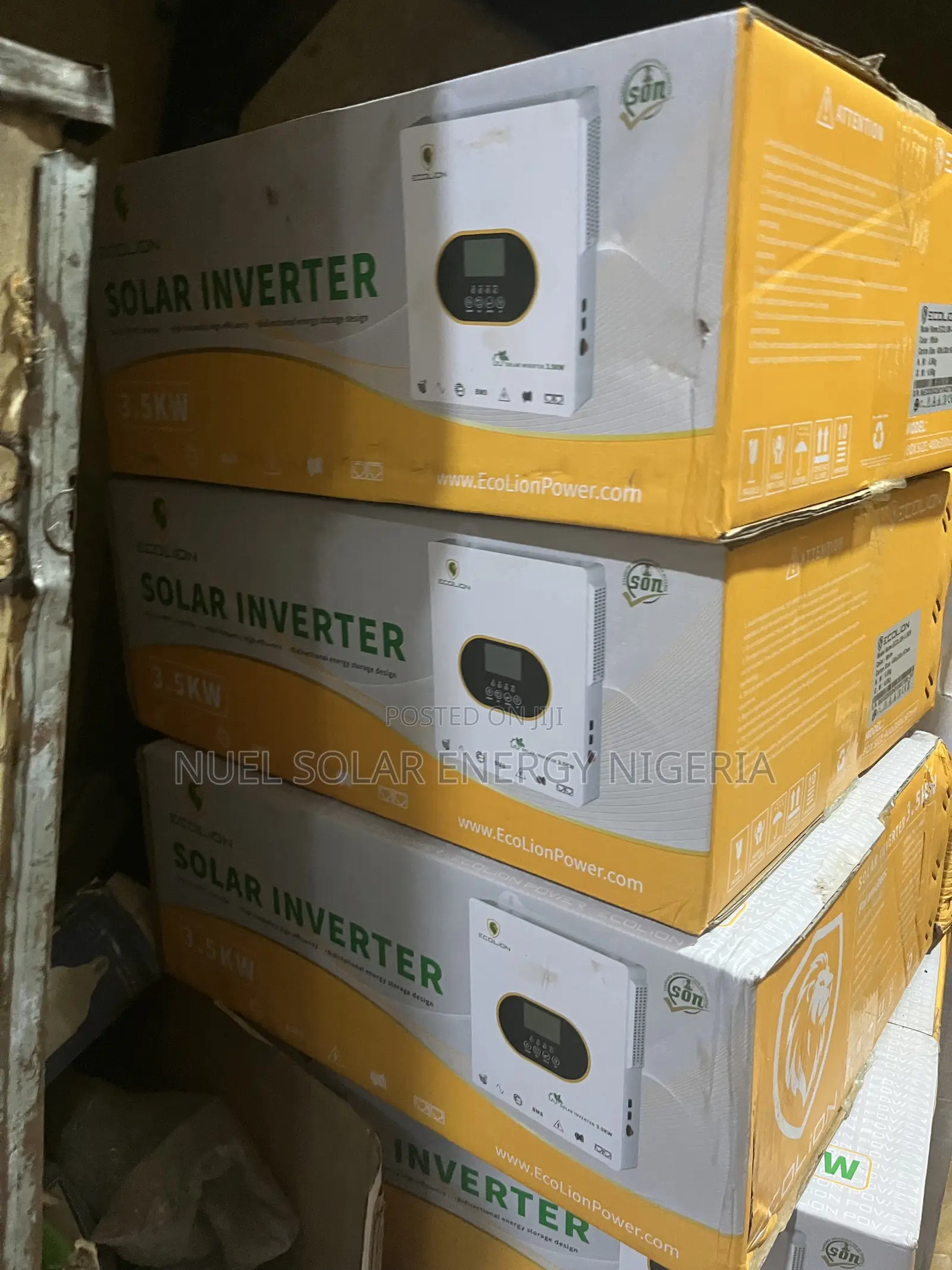 Ecolion 3.5kva Hybrid Inverter 24v