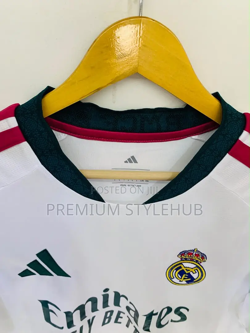 New Real Madrid Home Jersey