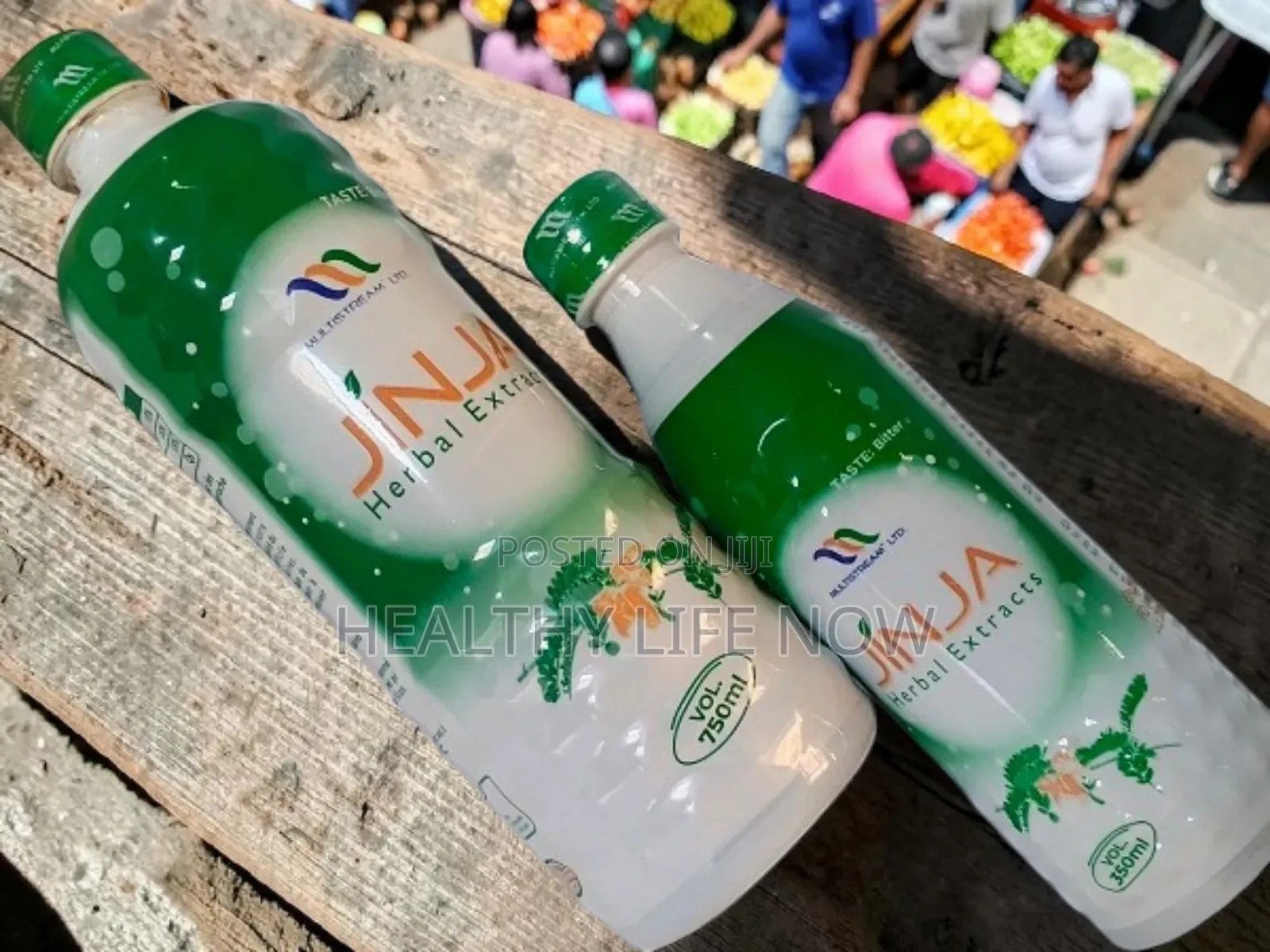 Help. Reduce Everyday Fatigue With Jinja Herbal Extract