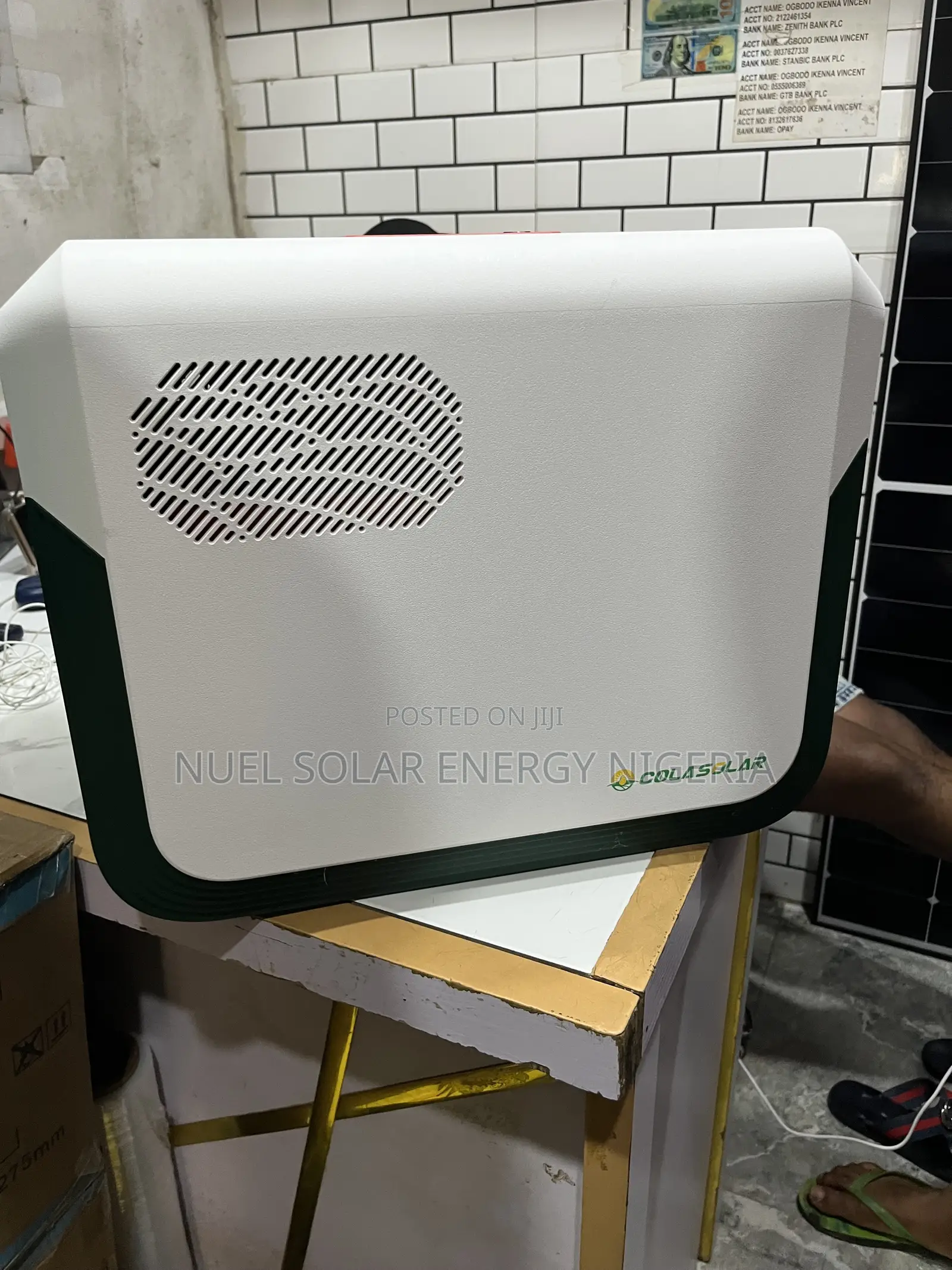 Cola 3600 Solar Generator (3.6kwh