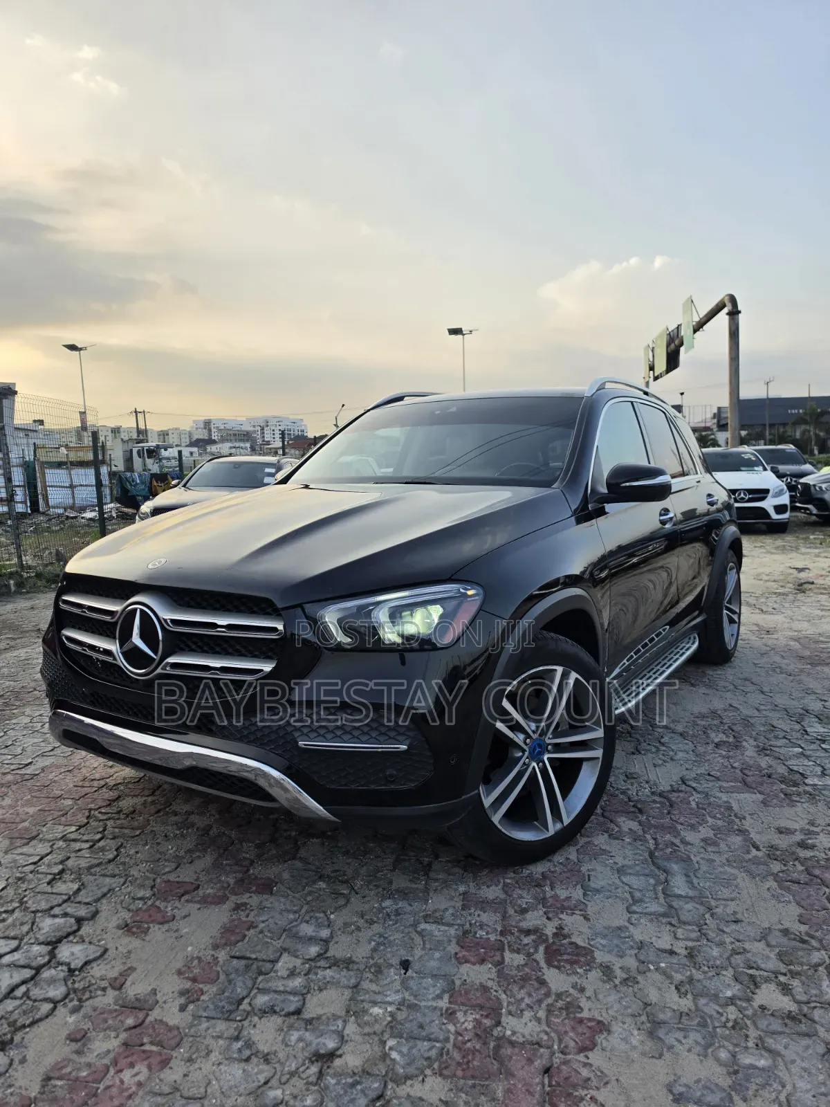 Mercedes-Benz GLE-Class 2021 Black
