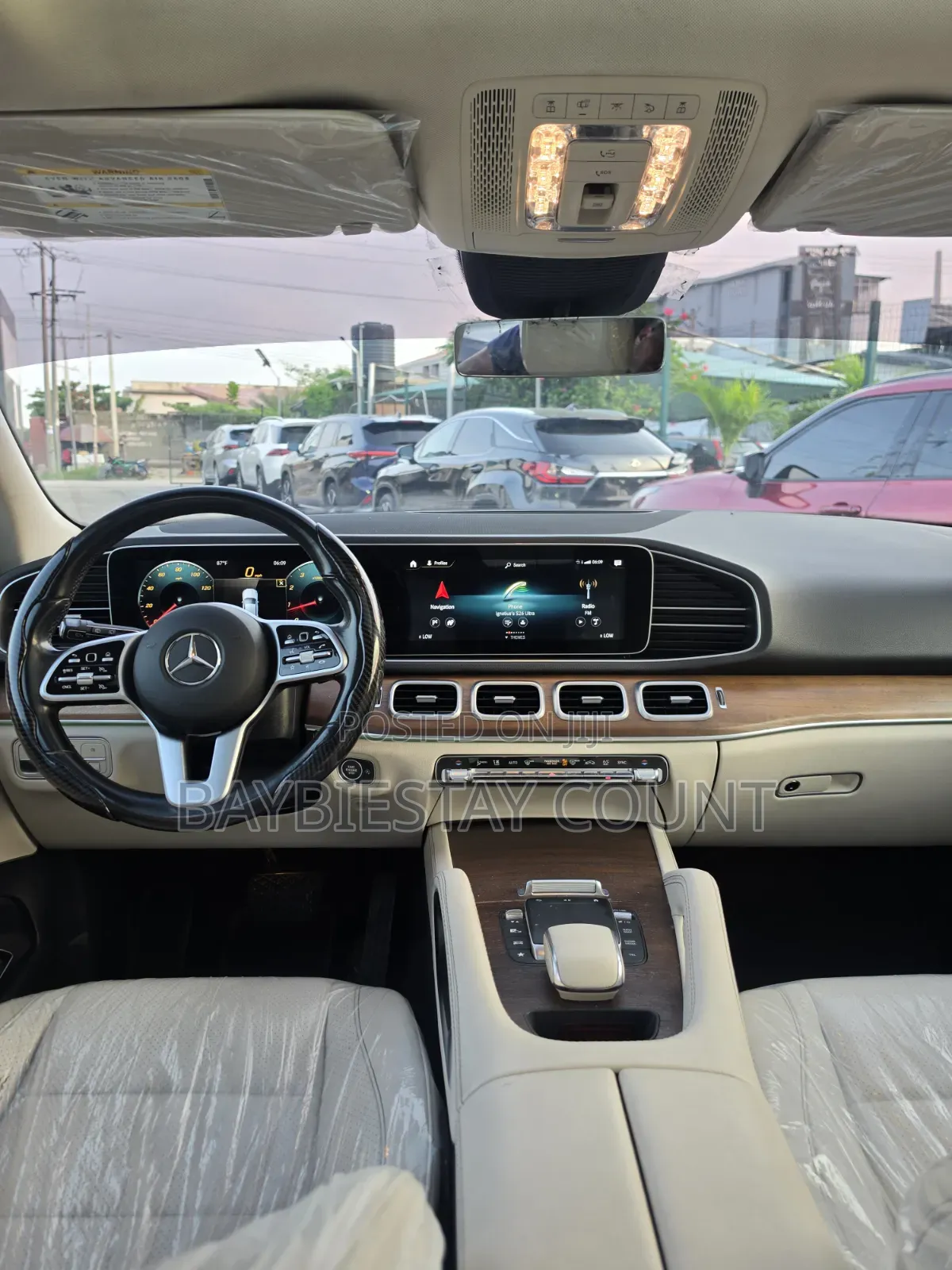 Mercedes-Benz GLE-Class 2021 Black
