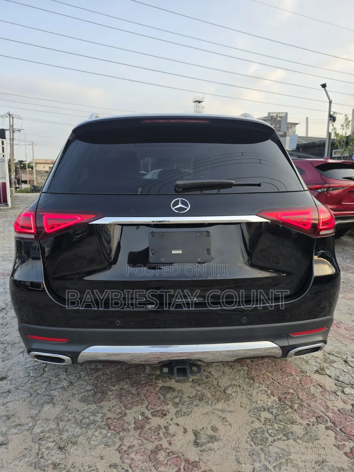 Mercedes-Benz GLE-Class 2021 Black