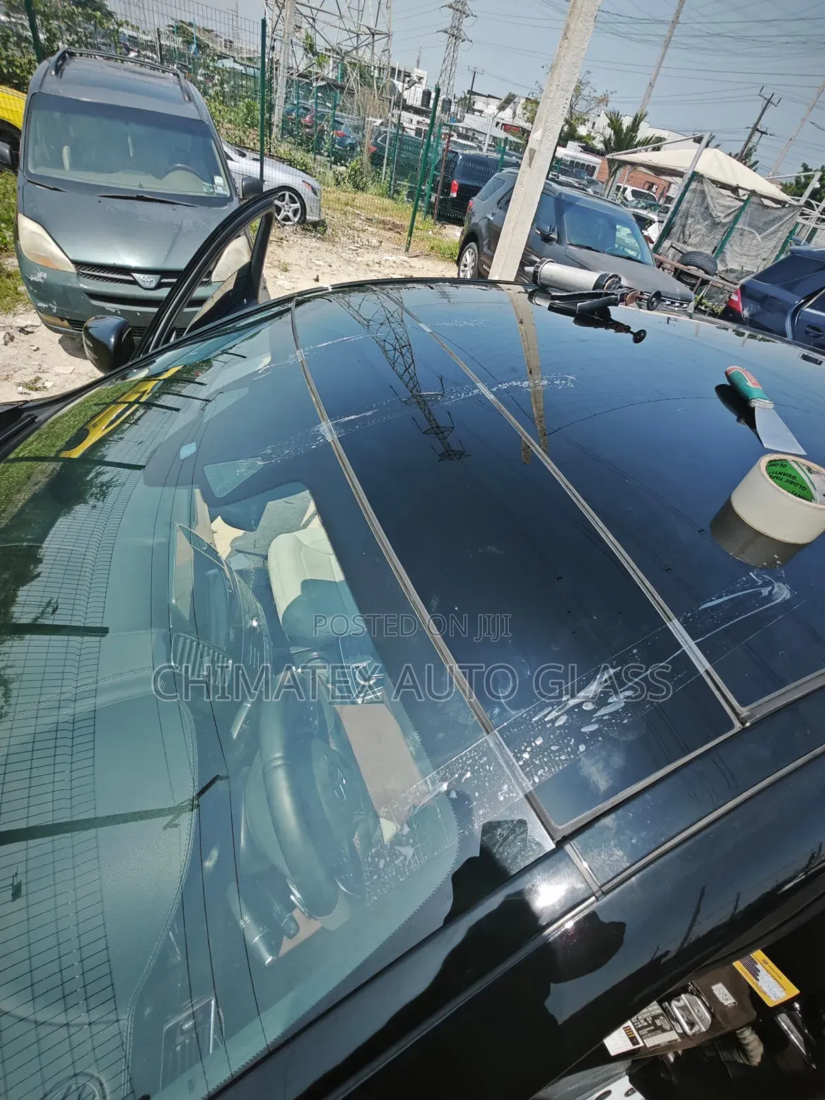 Gle43 2017 W292 No 1 Panoramic Roof Glass Available Installed