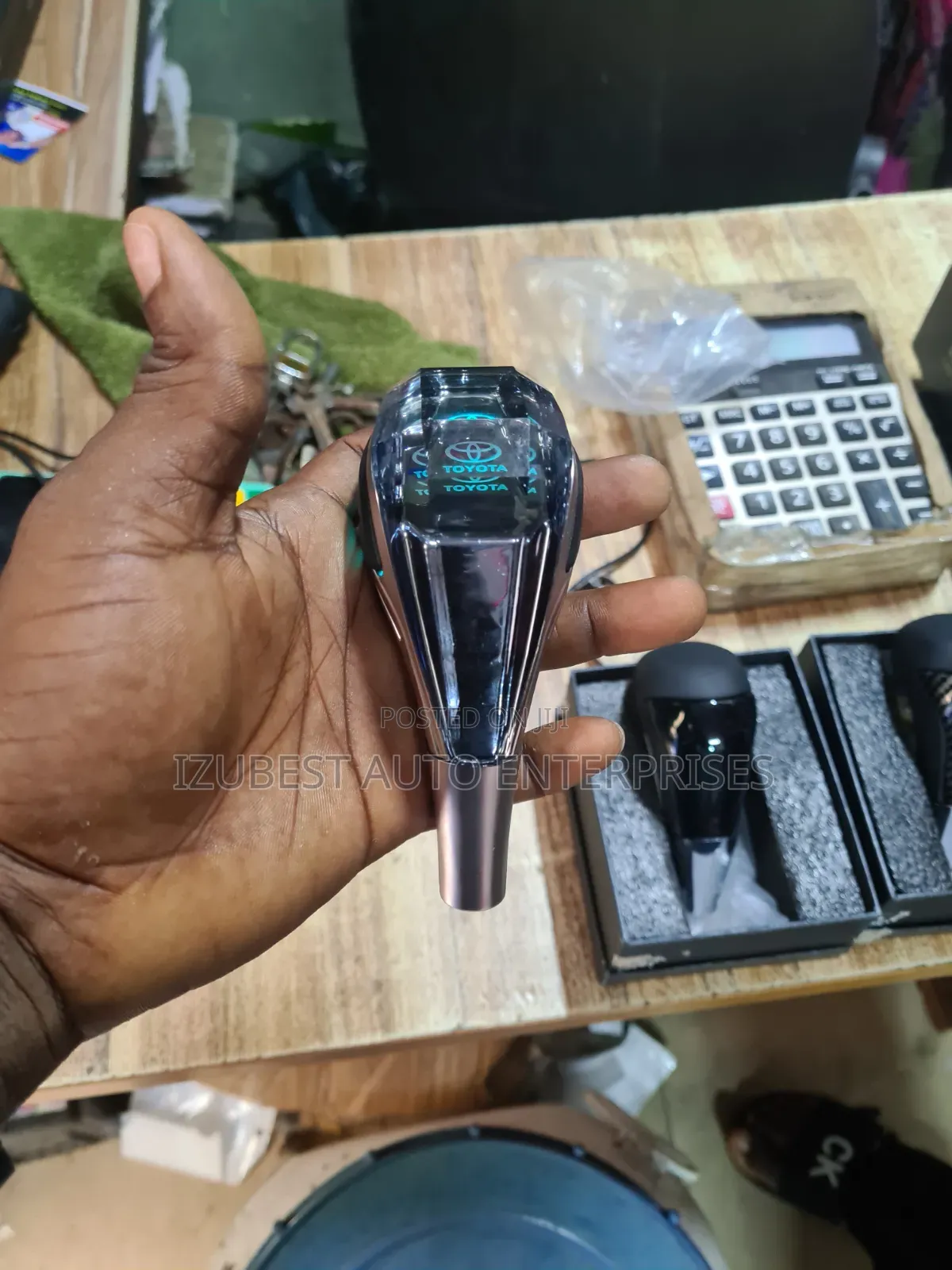 Crystal Toyota Gear Knob