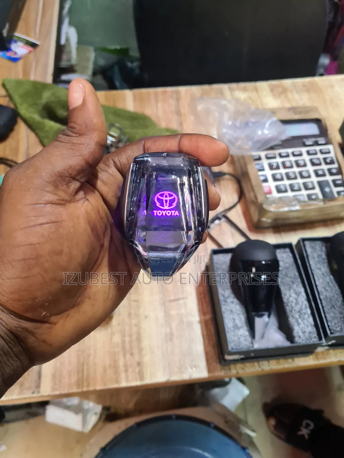 Crystal Toyota Gear Knob