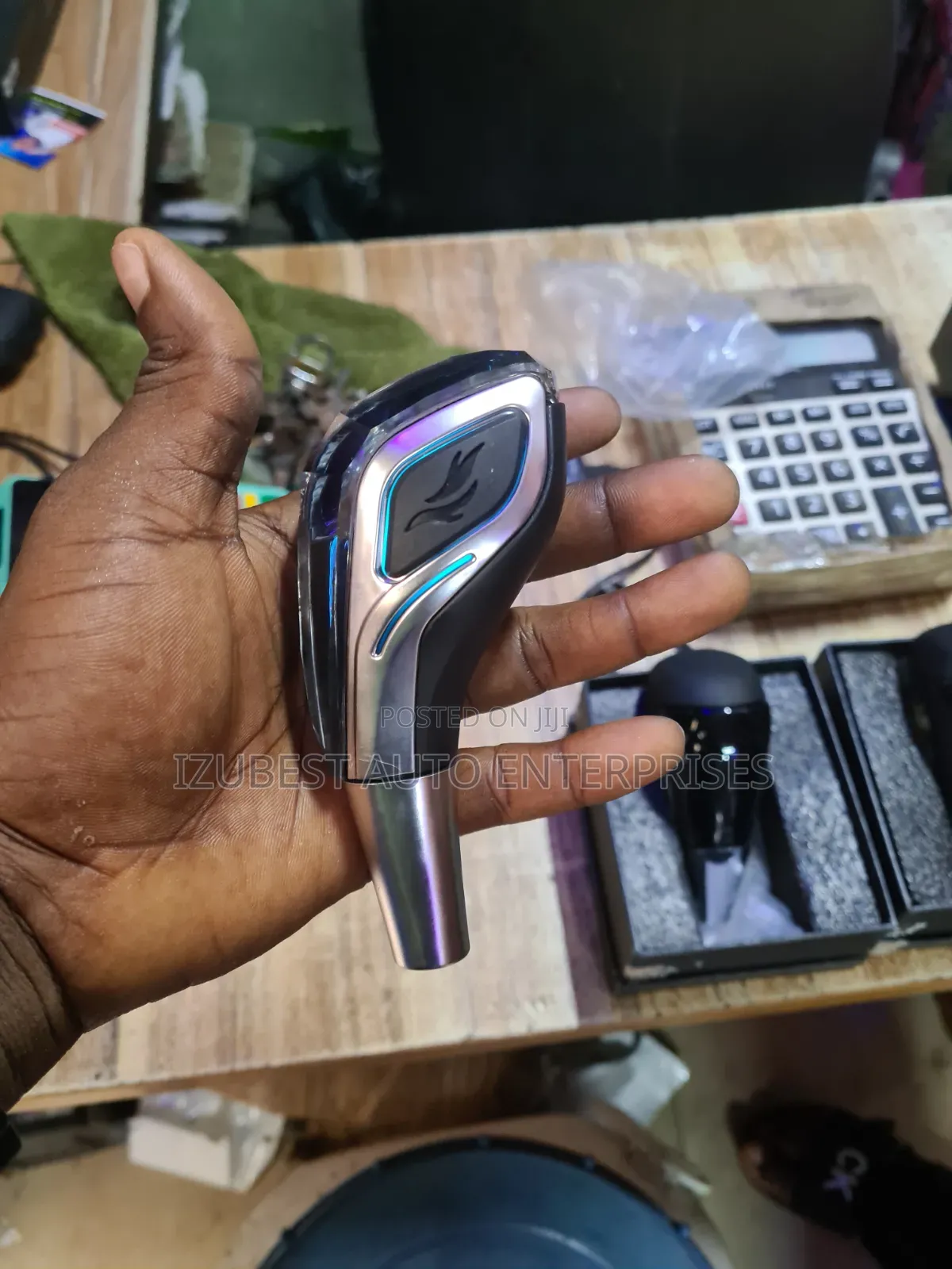 Crystal Toyota Gear Knob
