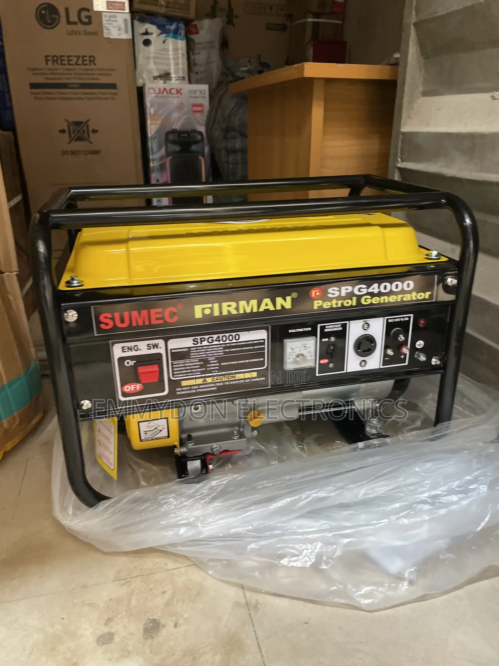 Sumec Firman Spg4000 Generator With Dependable Operation