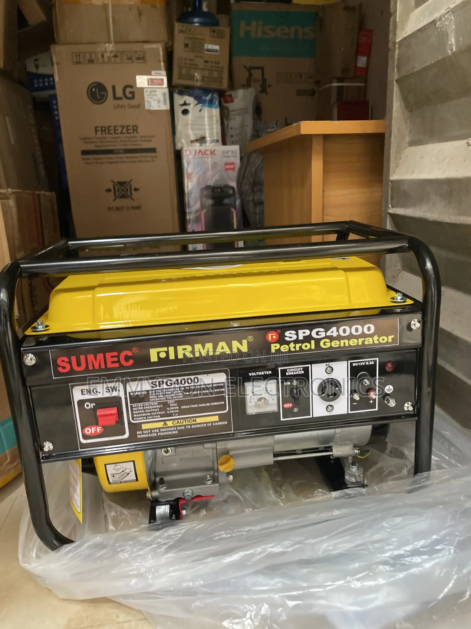 Sumec Firman Spg4000 Generator Built for Durability