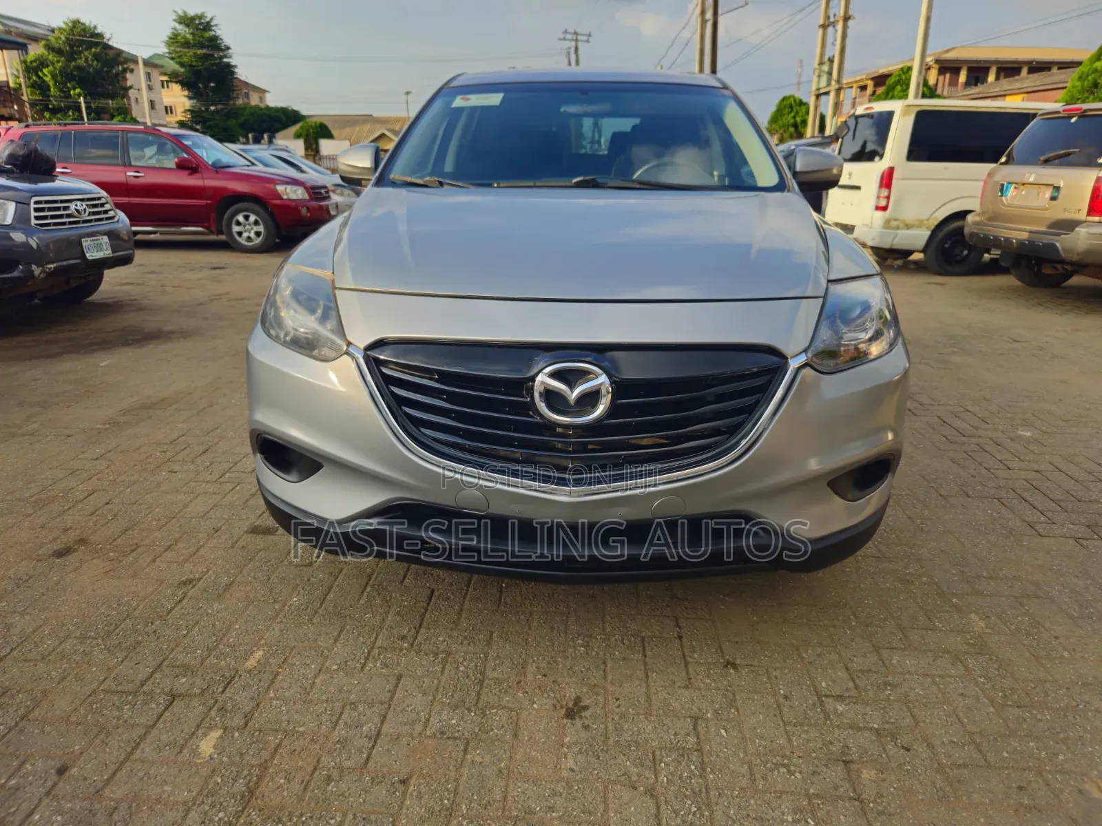 Mazda CX-9 Sport 2013 Gray