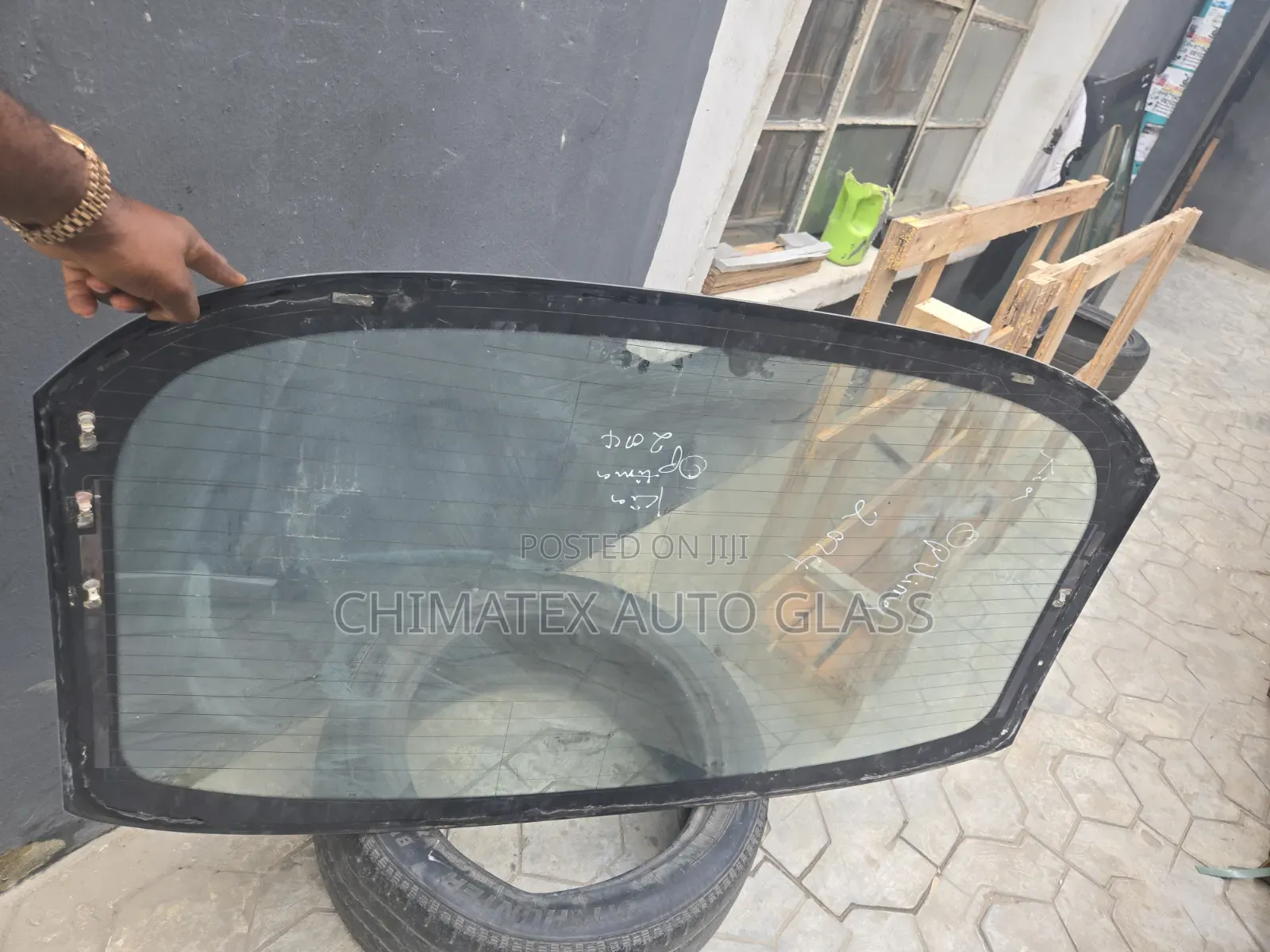 Kia Optima 2013 Back Windscreen Glass Available at Chimatex