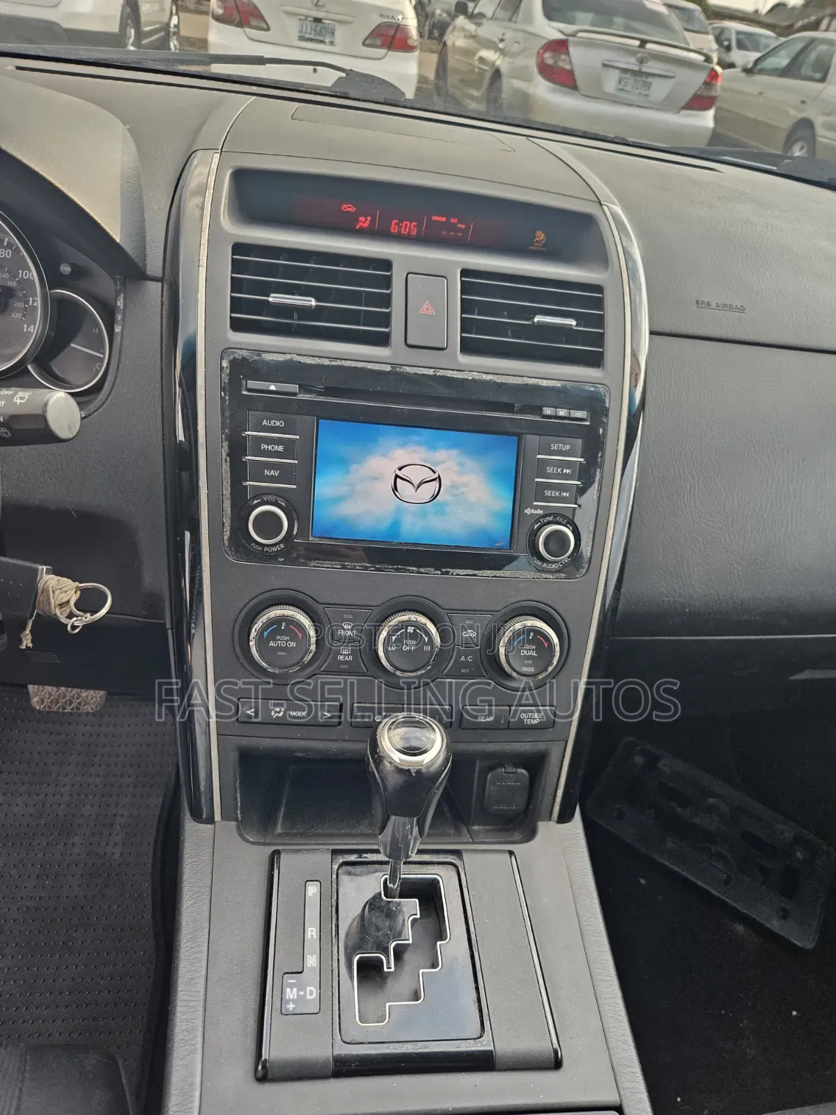 Mazda CX-9 Sport 2013 Gray