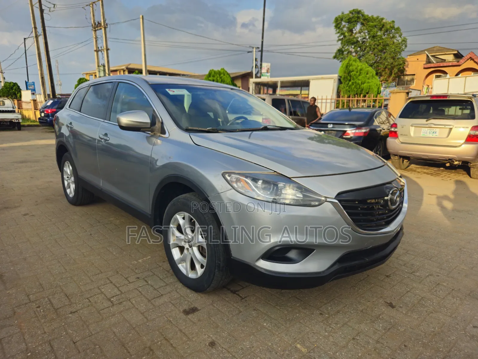 Mazda CX-9 Sport 2013 Gray