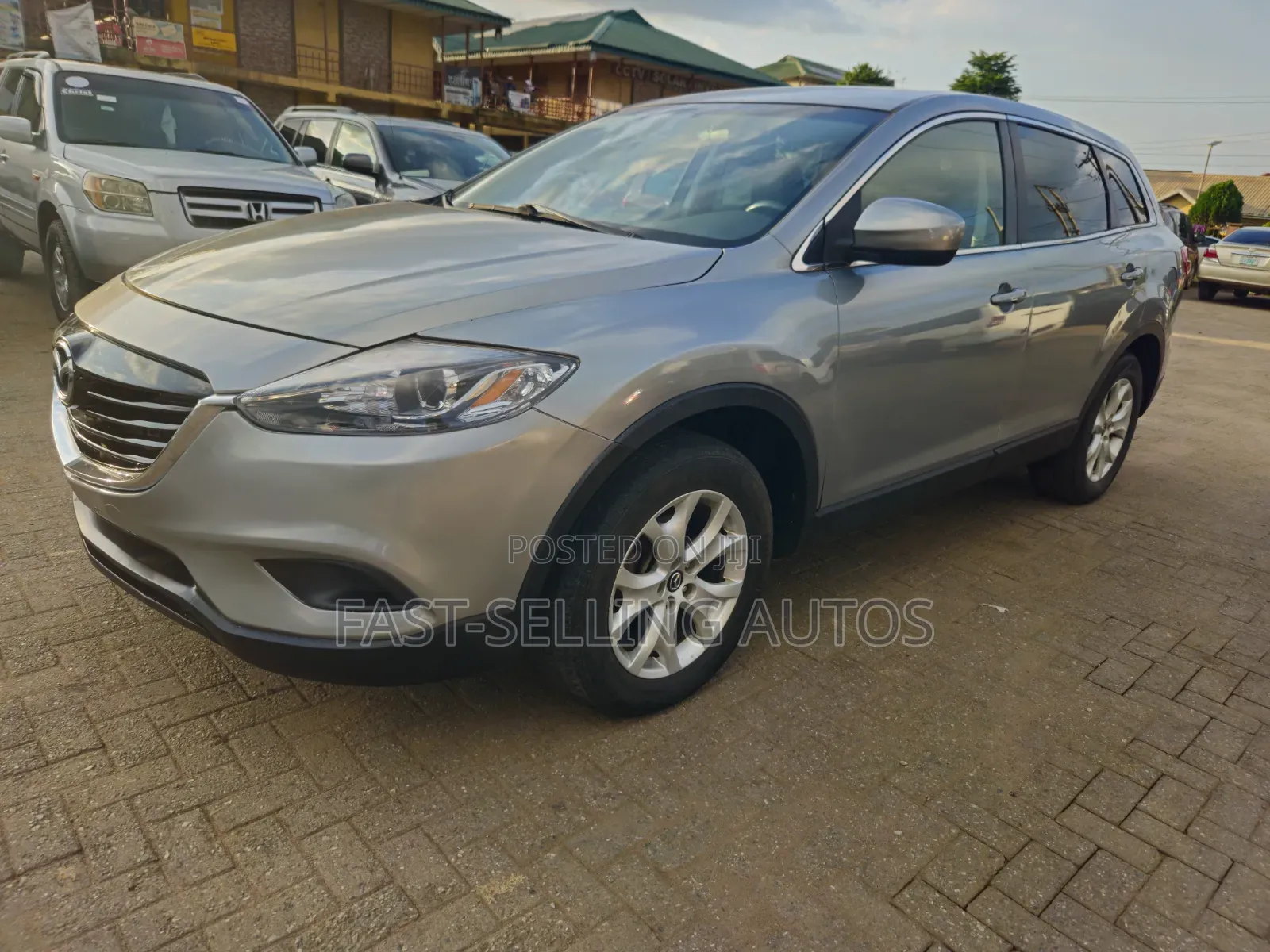 Mazda CX-9 Sport 2013 Gray