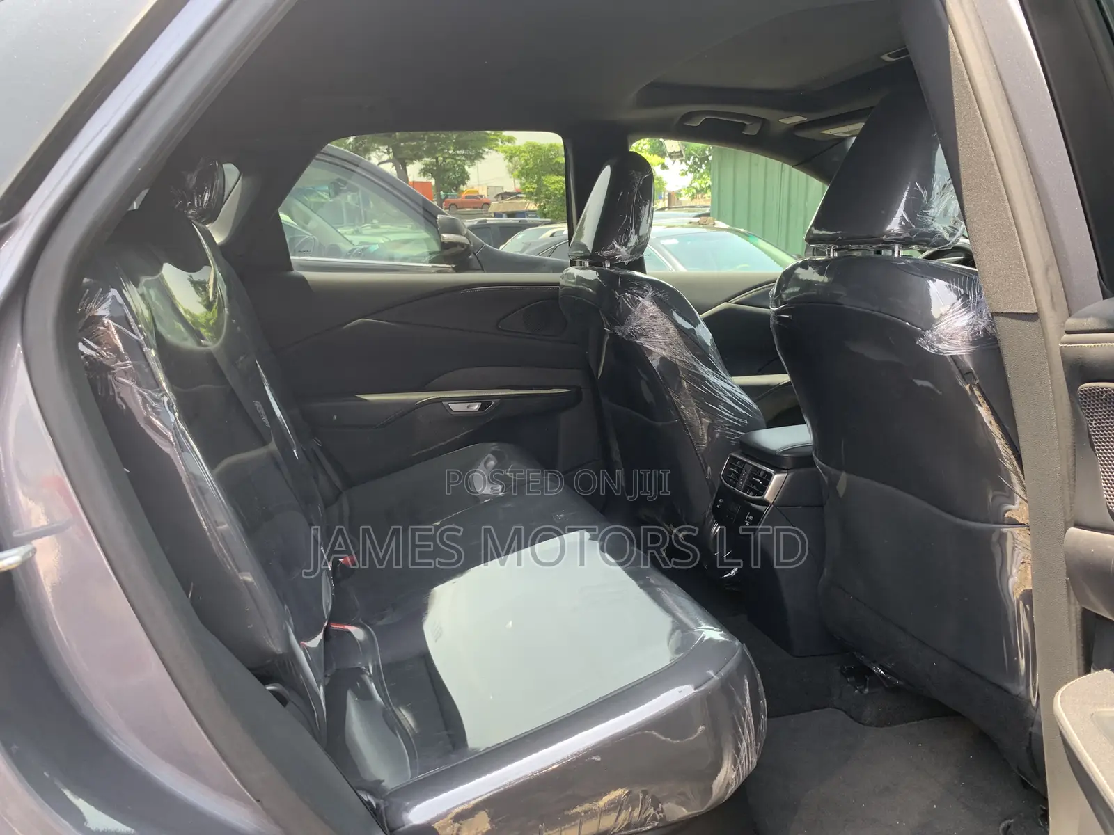 Lexus RX 2024 Gray