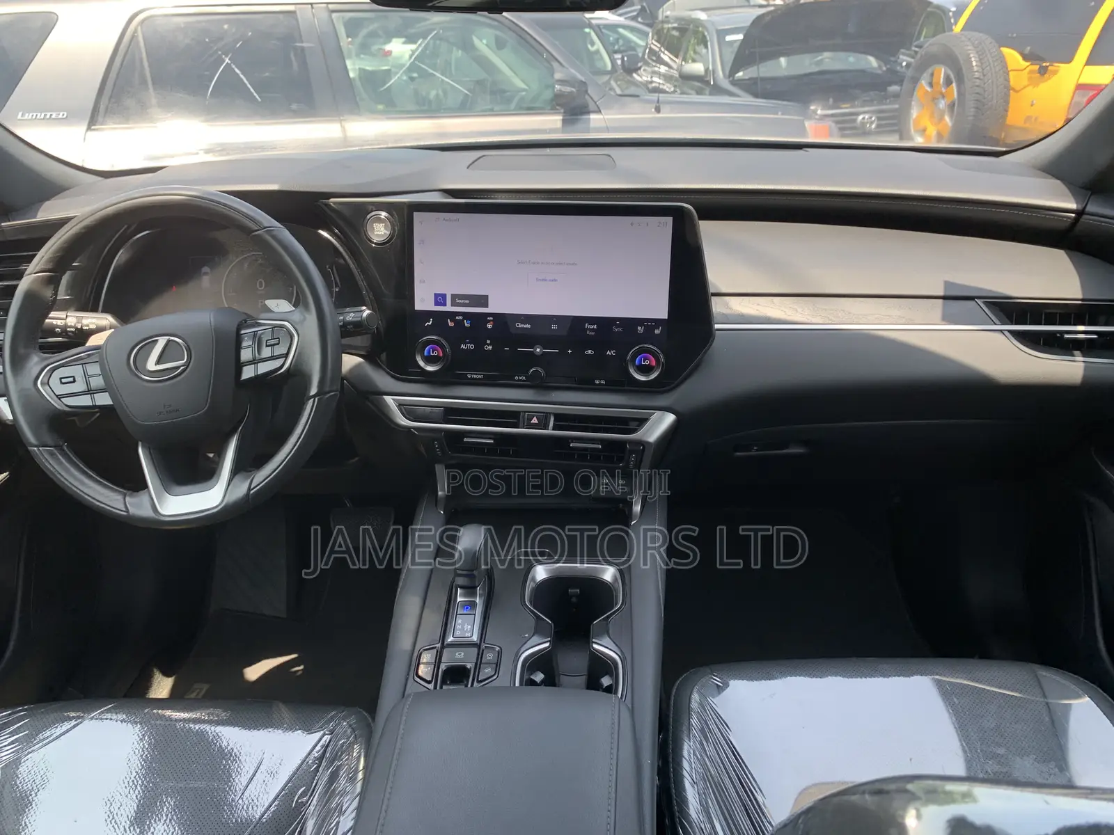 Lexus RX 2024 Gray