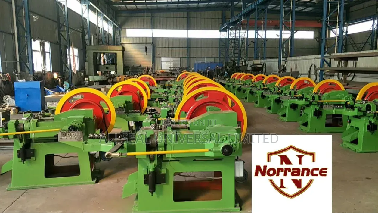4" - 6" Wire Nail Making Machines (Nous Parlons Français)