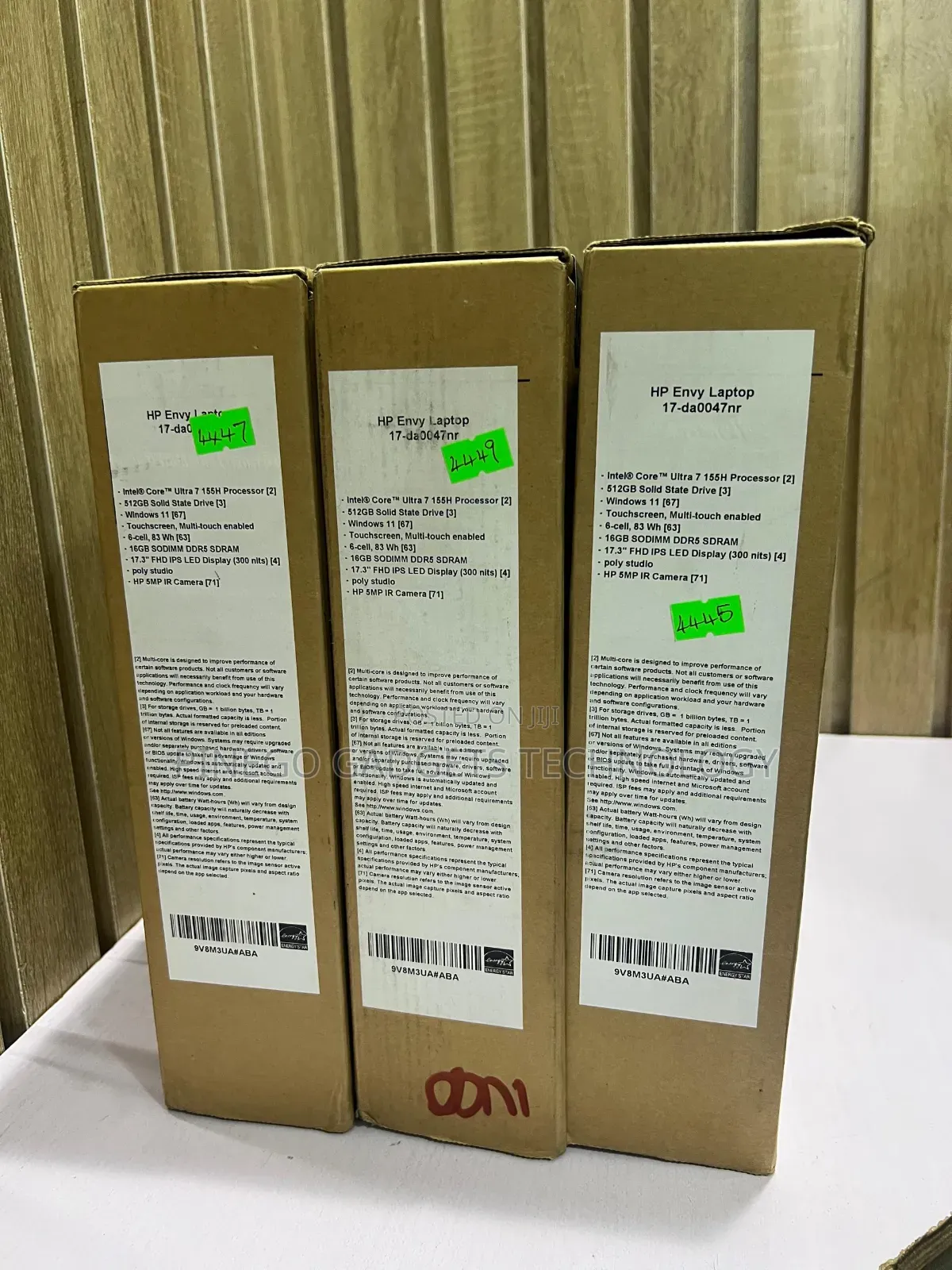 New Laptop HP Envy 17 16GB Intel Core Ultra 7 SSD 512GB