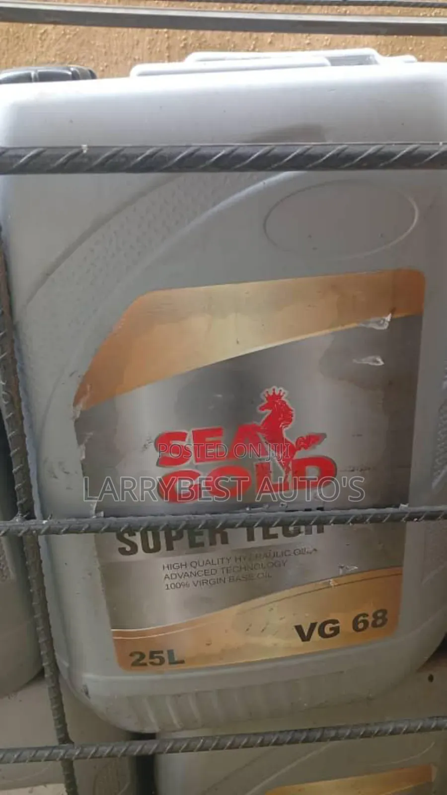 25l Hydraulic Oil Vg