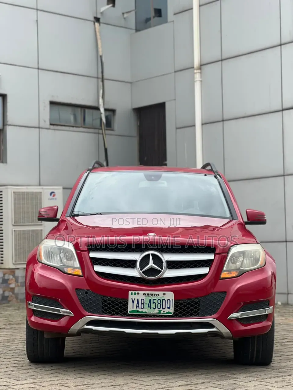 Mercedes-Benz GLK-Class 2014 Red