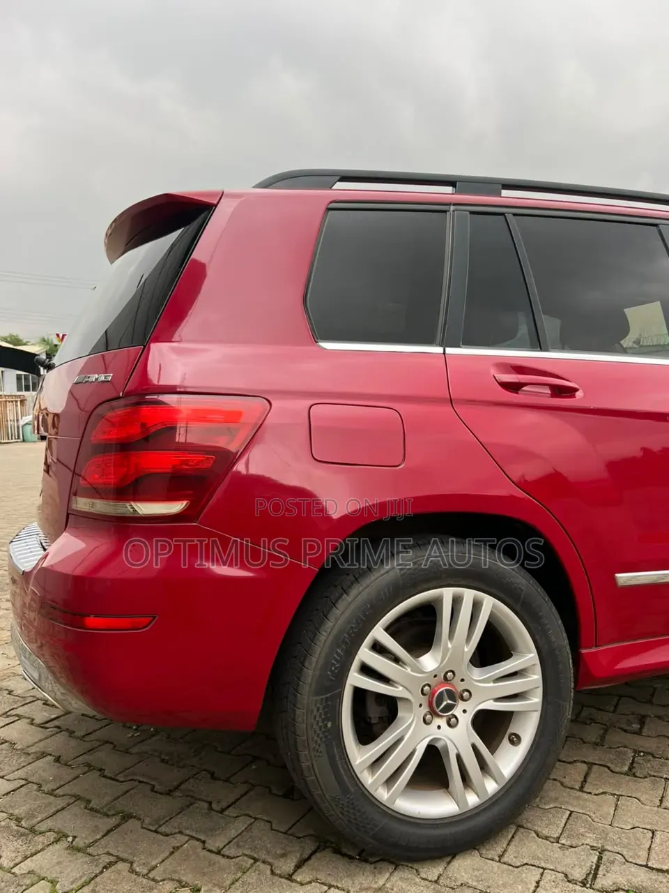 Mercedes-Benz GLK-Class 2014 Red