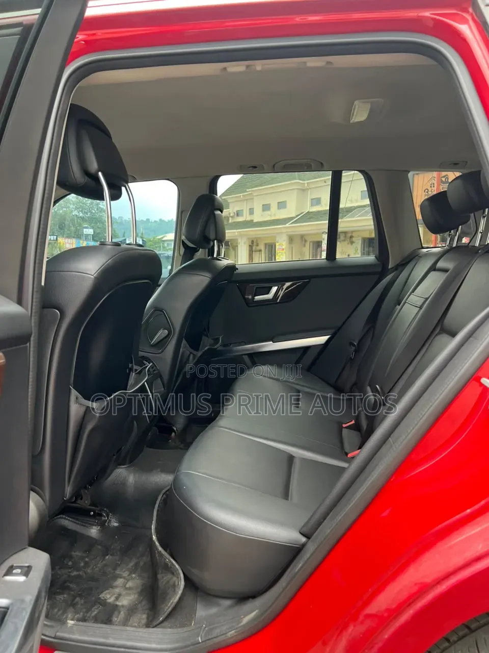 Mercedes-Benz GLK-Class 2014 Red