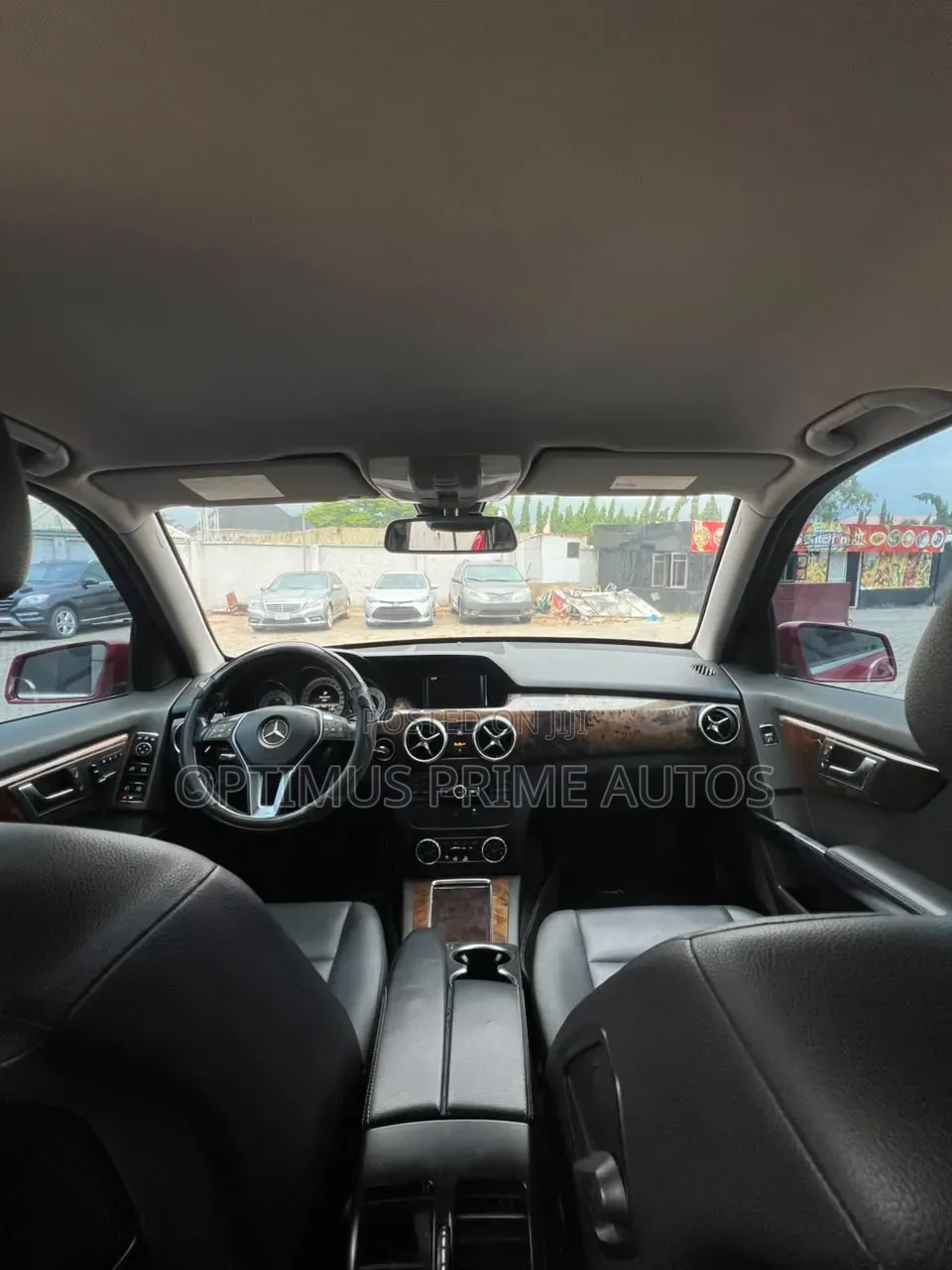Mercedes-Benz GLK-Class 2014 Red