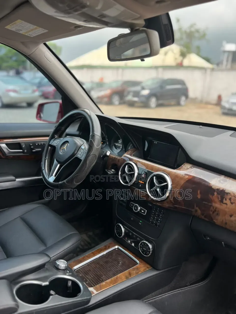 Mercedes-Benz GLK-Class 2014 Red