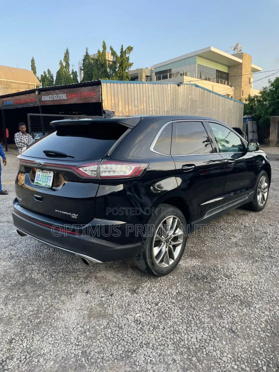 Ford Edge 2019 Black
