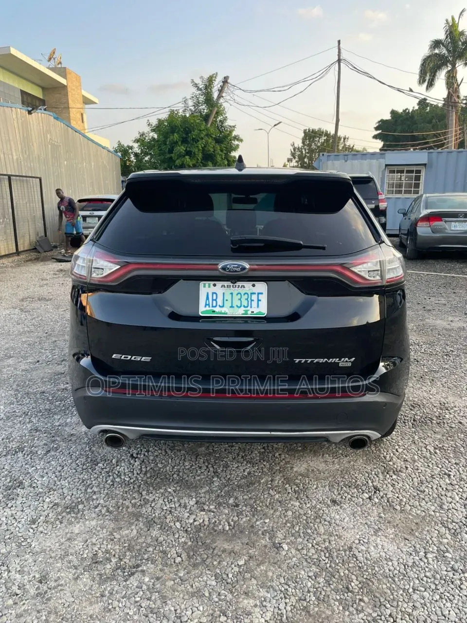 Ford Edge 2019 Black