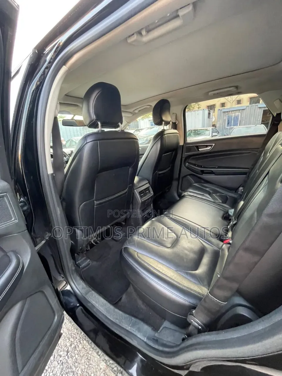 Ford Edge 2019 Black