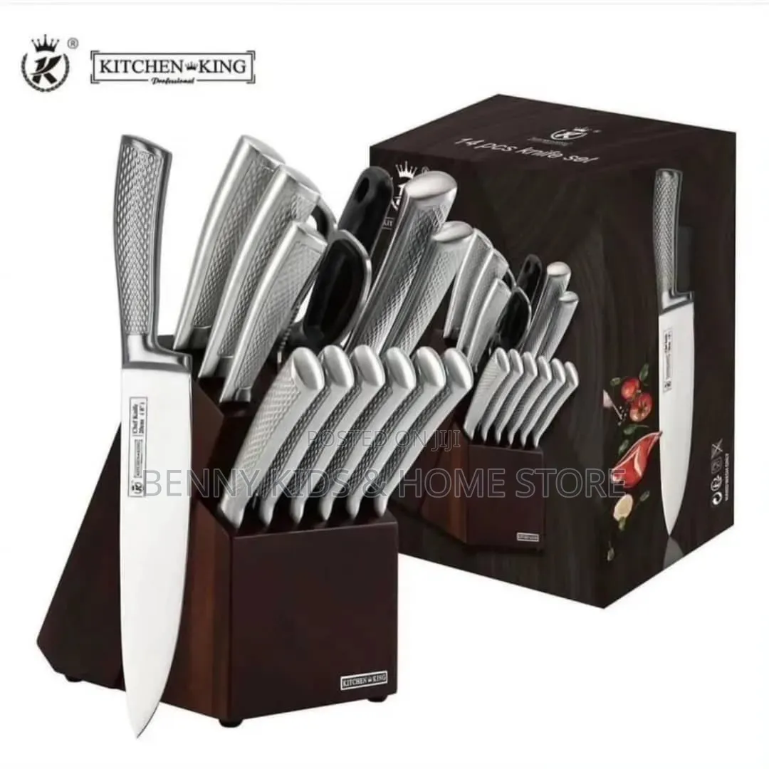 14pcs Set Of Kitchen King Knives