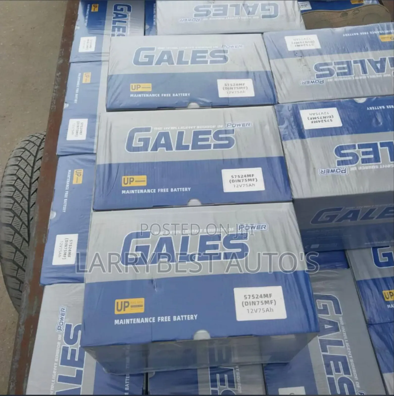 75ah Gales Battery