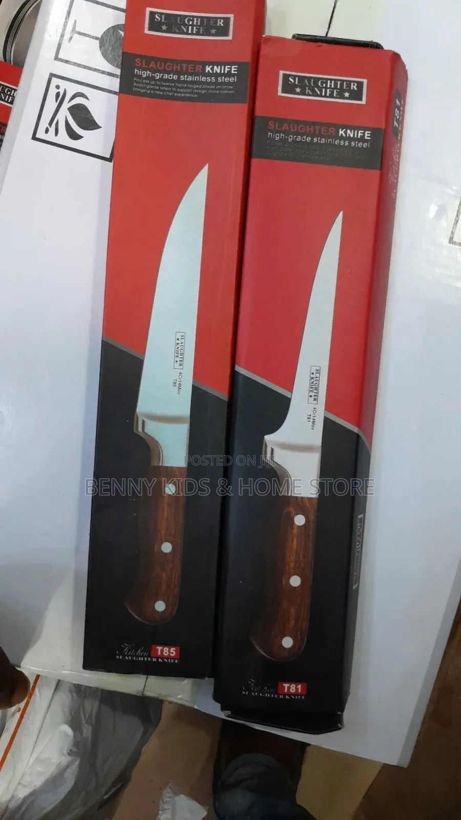 Stainless Steel Slaughter Knife