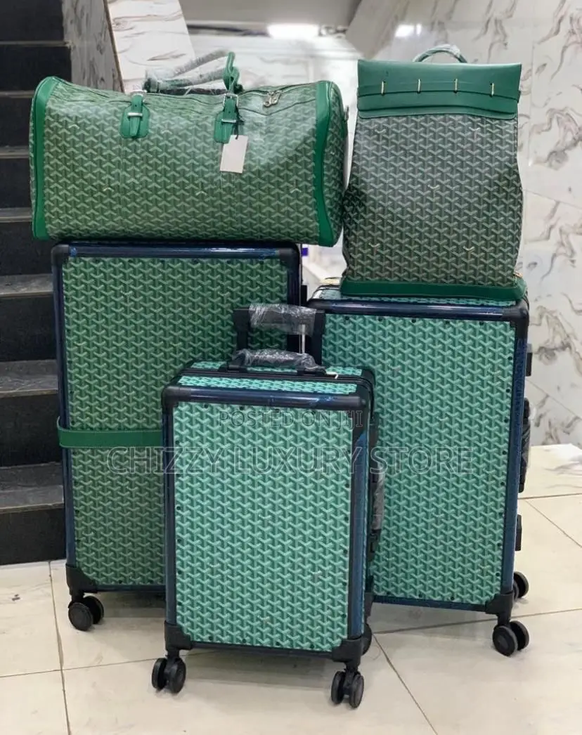 Goyard Quality Luxury Mentravel Luggage