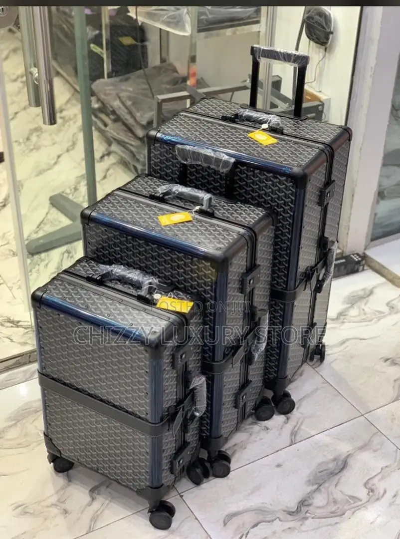 Goyard Quality Luxury Mentravel Luggage