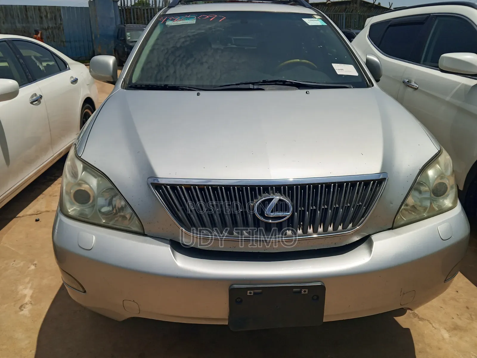 Lexus RX 350 2007 Silver
