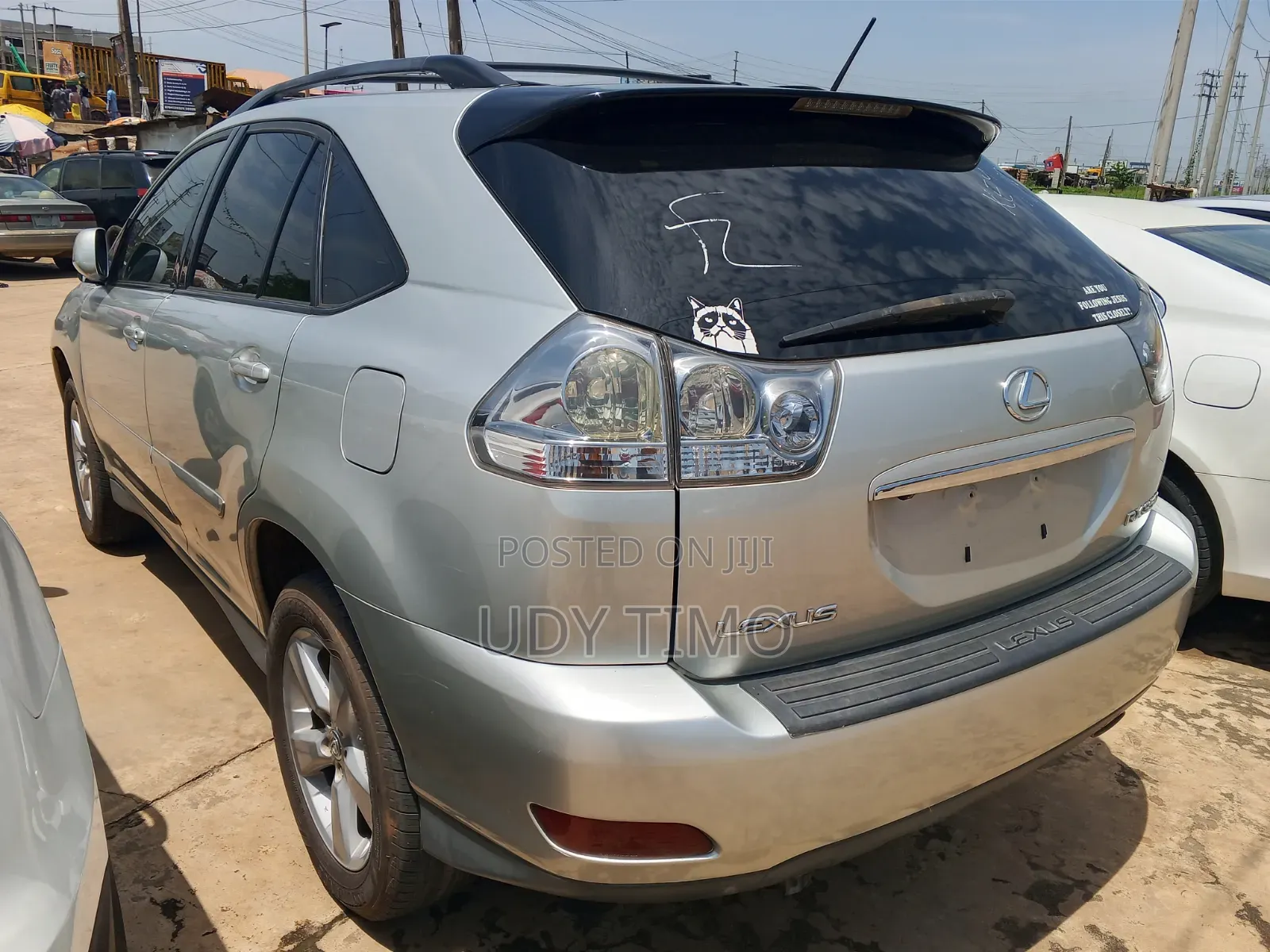Lexus RX 350 2007 Silver