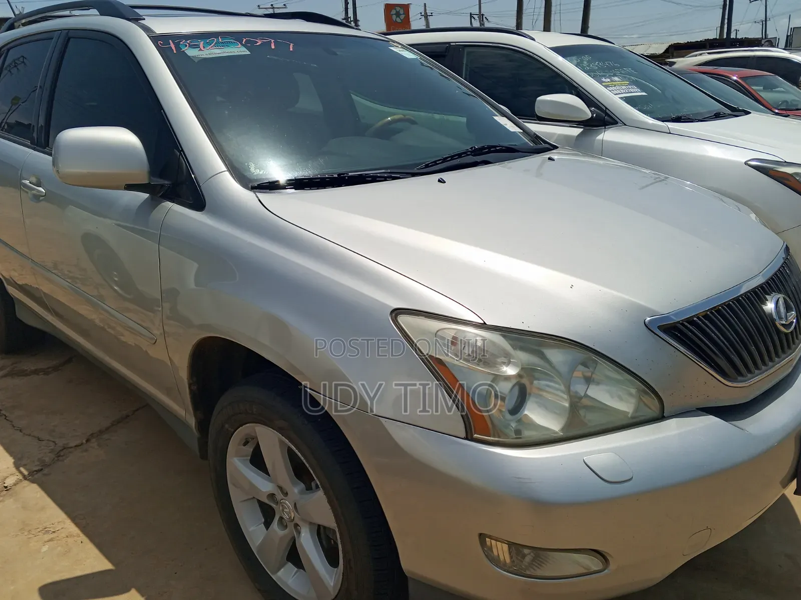 Lexus RX 350 2007 Silver
