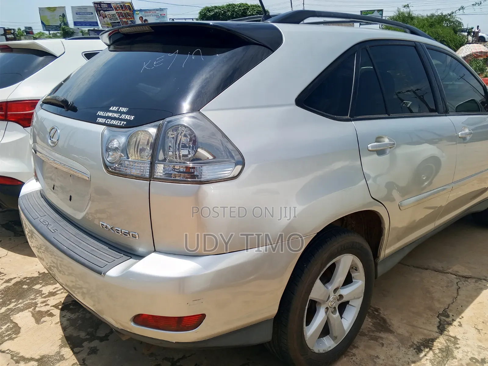 Lexus RX 350 2007 Silver